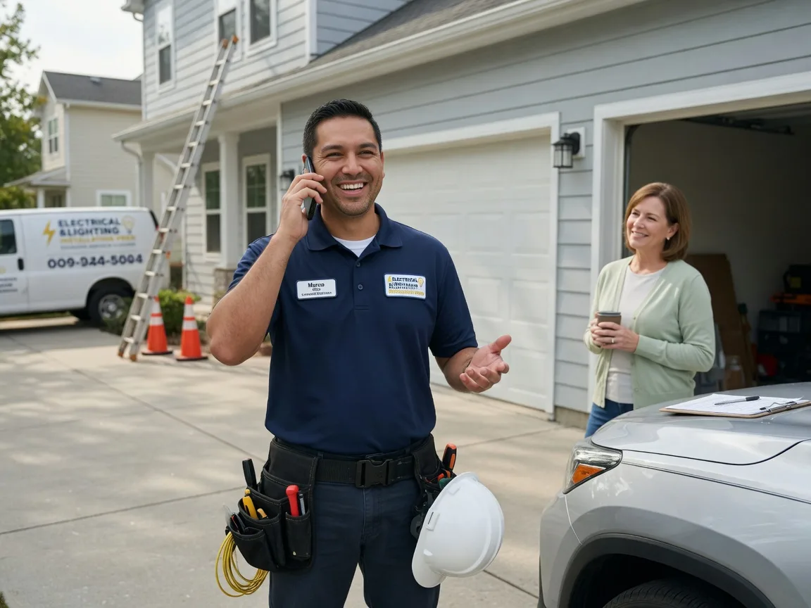 Licensed Electrician Buffalo Center, IA FAQs